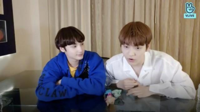 SOOBIN&HUENINGKAI : Click Clang Peacock Time! (1/4)