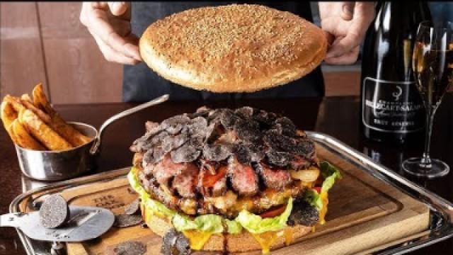 Ce burger coûte 800 euros