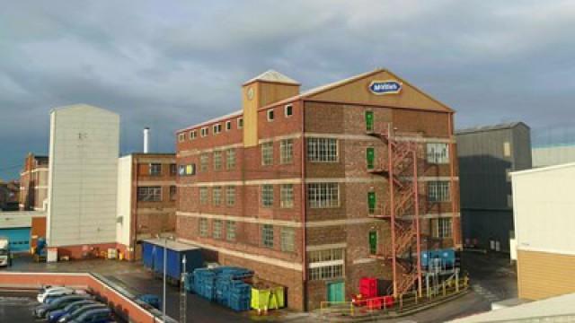 Secrets of the McVitie's Factory