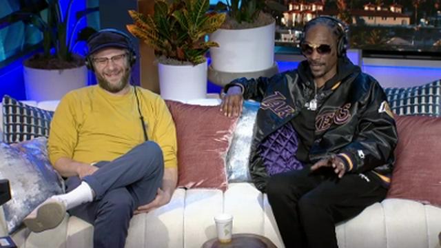 Seth Rogen & Snoop Dogg