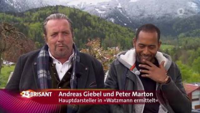 BRISANT Interview zur neuen ARD-Krimiserie ''Watzmann ermittelt''