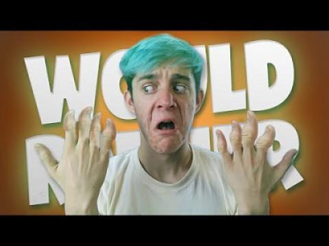 THUMB FINGERS | Would You Rather # 4
