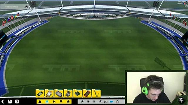 Trackmania Cup #4 [2/3] : Mapping Trackmania