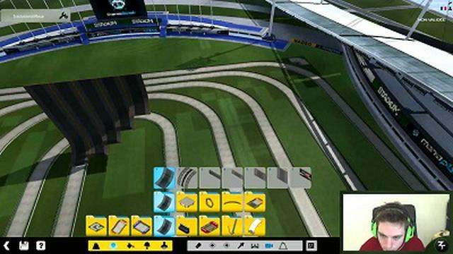 Trackmania Cup #5 [1/2] : Mapping Trackmania