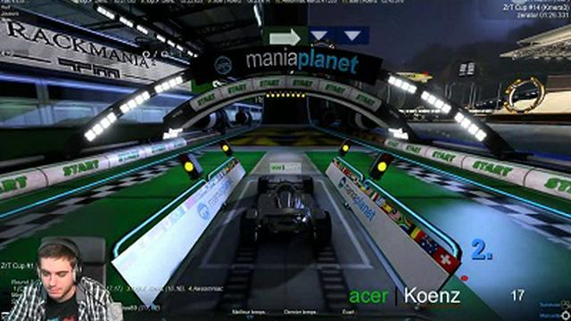 Trackmania Cup #11 [4/5] : TRACKMANIA CUP