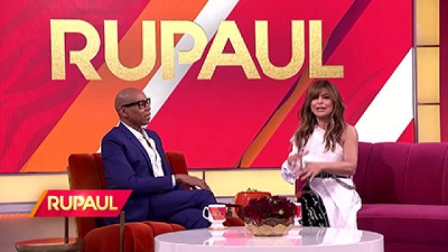 Paula Abdul and Adam Rippon