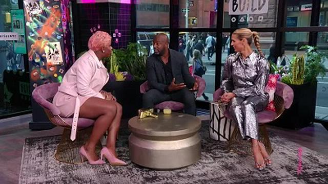 Malik Yoba & Carmen Carrera