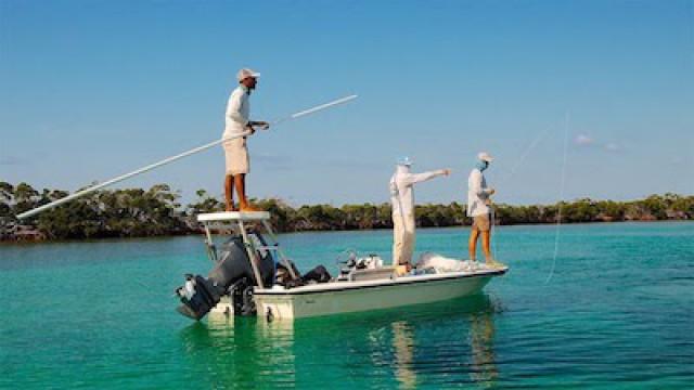 Fishing the Flats for Science