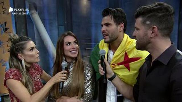 Gugu e finalistas