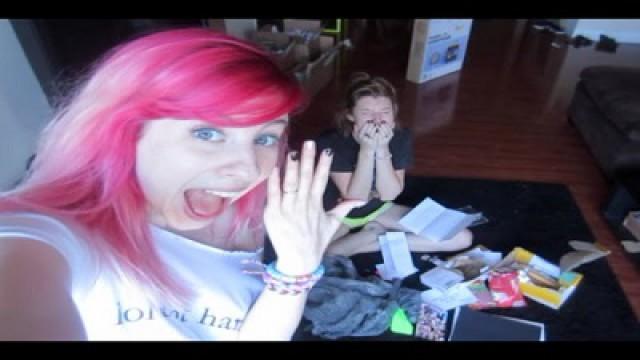CARLY GOT ENGAGED AND WE DIED