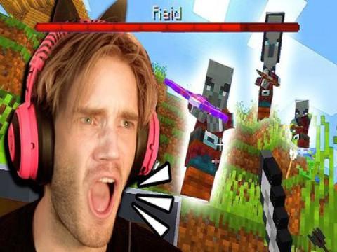 I got RAIDED in Minecraft!!! - Part 8