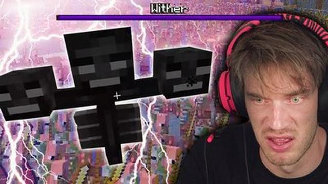 I summoned The Wither Boss in Minecraft - Part 25