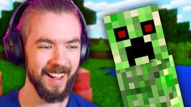 Playing Minecraft For The Very FIRST Time