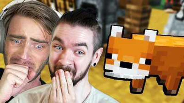 Our New Minecraft Fox Loves Me WAY More