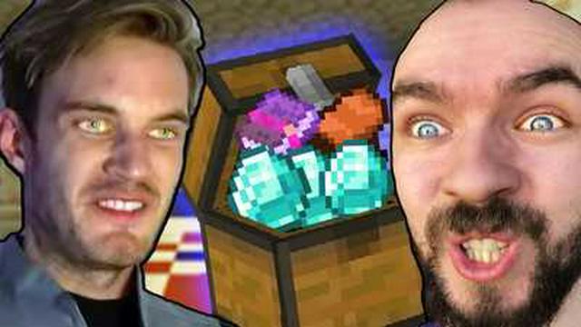 We Found EPIC Treasure In Minecraft