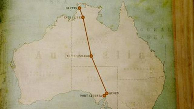 Port Augusta to Darwin: The Ghan