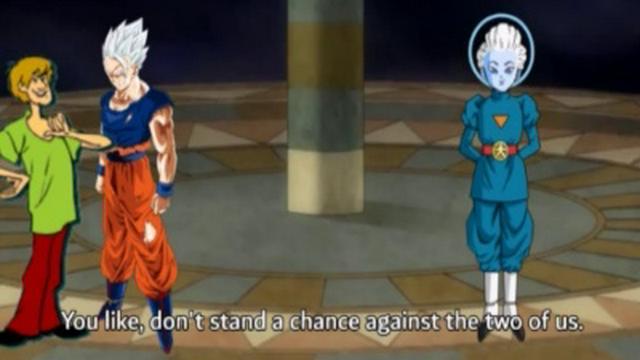 Gohan Blanco vs El Grande Padre
