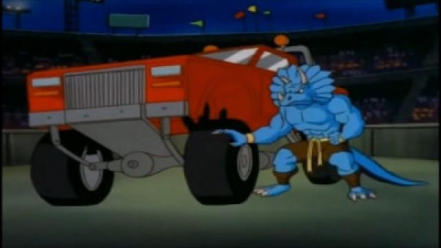 Monstersaurus Truckadon