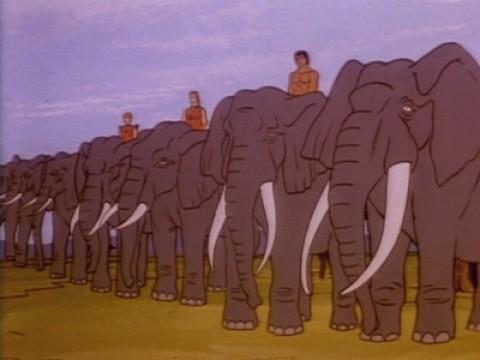 Tarzan and the Graveyard of Elephants