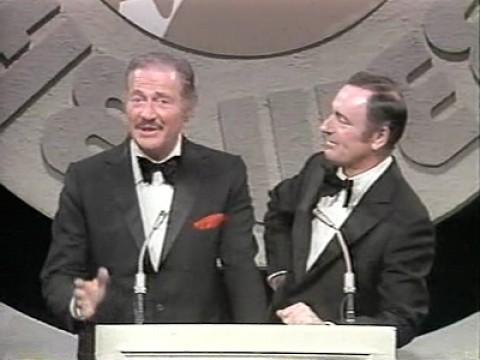 Dan Rowan and Dick Martin