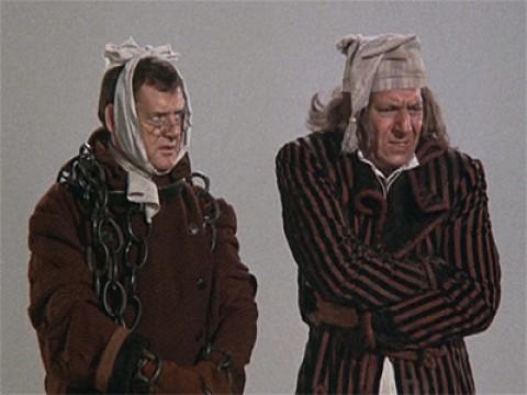 Scrooge Gets an Oscar