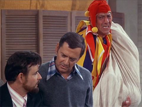 Does Your Mother Know You're Out, Rigoletto?
