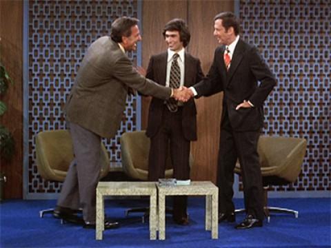The Odd Couple Meet Their Host