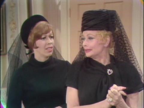 with Lucille Ball, Eddie Albert, and Nancy Wilson