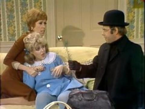 with Tim Conway, Bernadette Peters