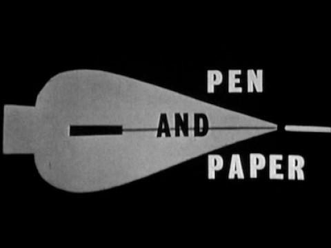 Pen and Paper