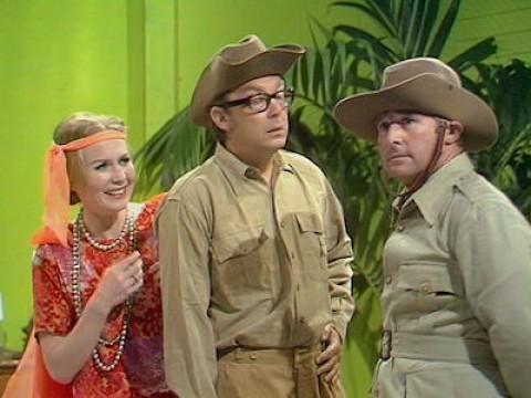 Fanny Craddock skit