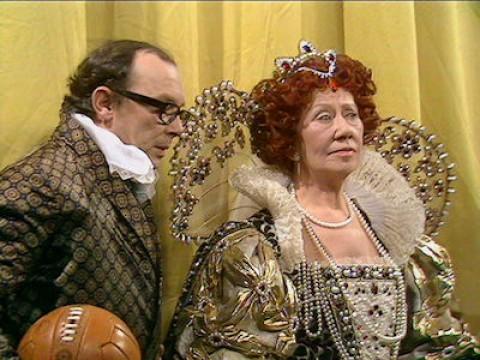 Queen Elizabeth The First Of England