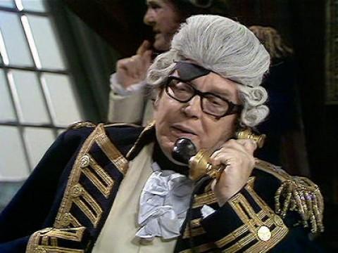 Nelson on the Phone