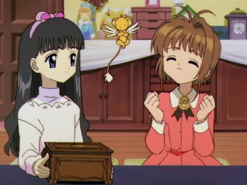 Sakura visita a la mansión de Tomoyo