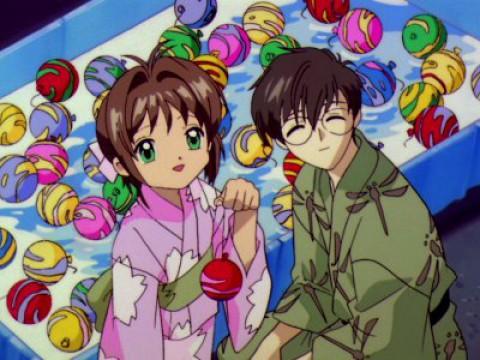 Sakura, Yukito, and the Summer Festival