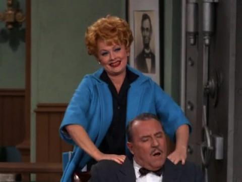 Lucy and the Bank Scandal