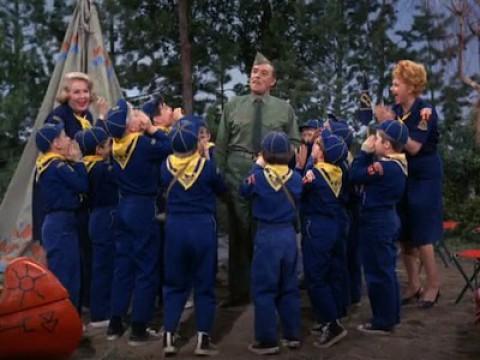 Lucy and the Scout Trip