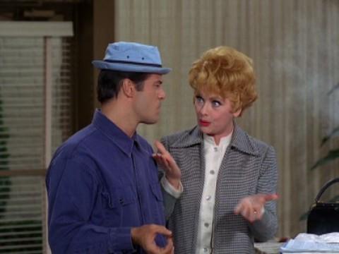 Lucy and Robert Goulet