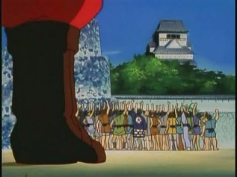 Turmoil In O-Edo