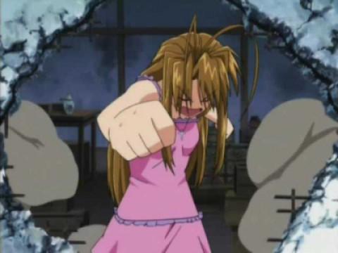 Love Hina Again - OVA 2: Keitaro