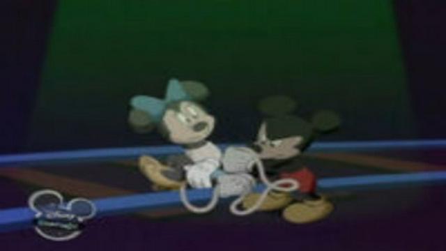 Mickey to the Rescue: Train Tracks