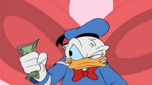 Donald's Valentine Dollar