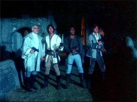 The Magnificent Warriors