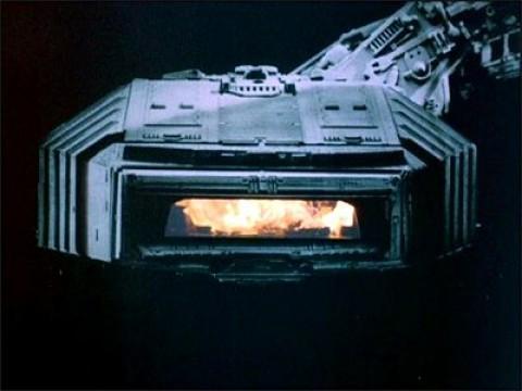 Fire in Space