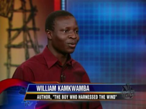 William Kamkwamba