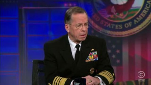 Admiral Michael Mullen