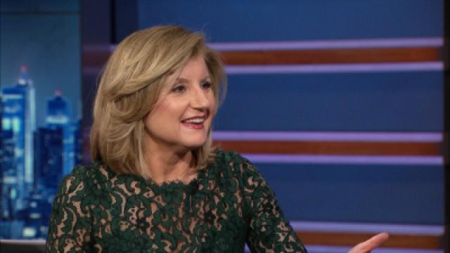 Arianna Huffington