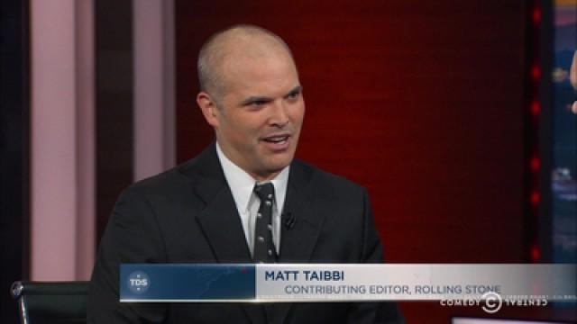 Matt Taibbi