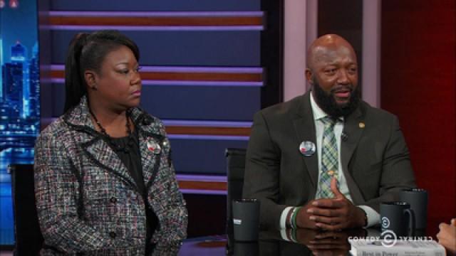 Sybrina Fulton & Tracy Martin