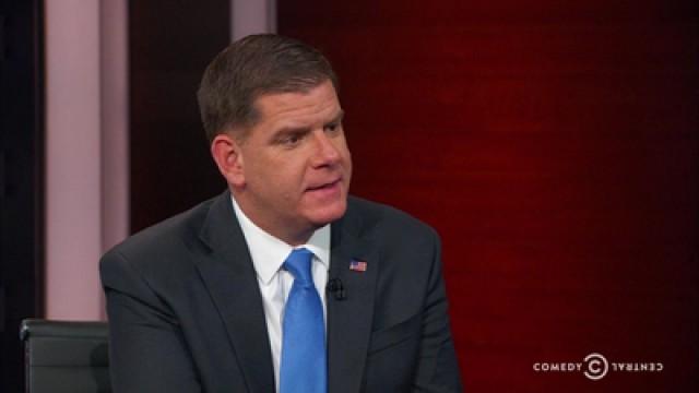 Boston Mayor Marty Walsh